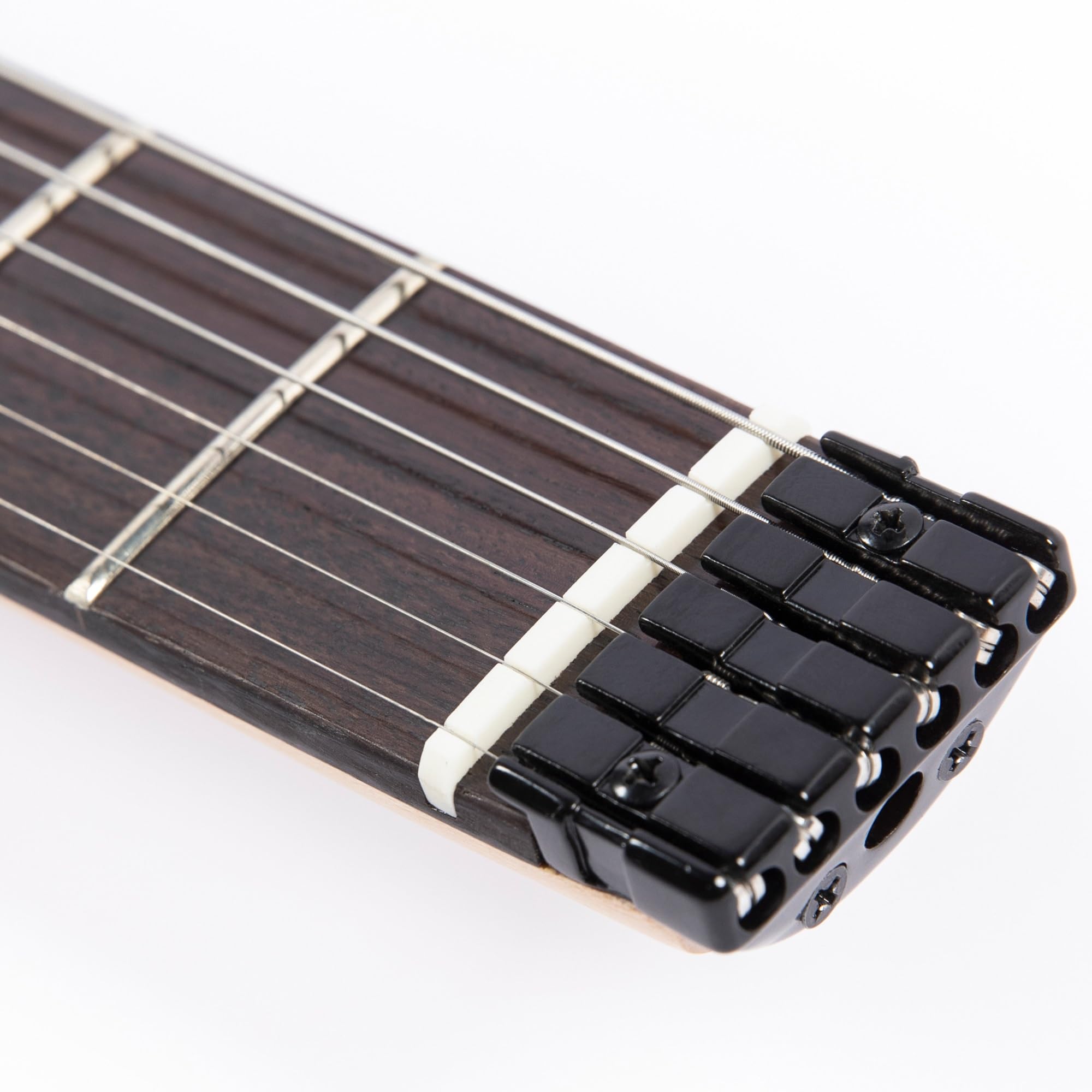 Standard Gitara Elektryczna Bezgłowy Przetwornik Humbucker Do Gitary Elektrycznej Jazzowej Odpowiedni Dla Początkujących I Dorosłych Ćwiczących Grę(Blue)