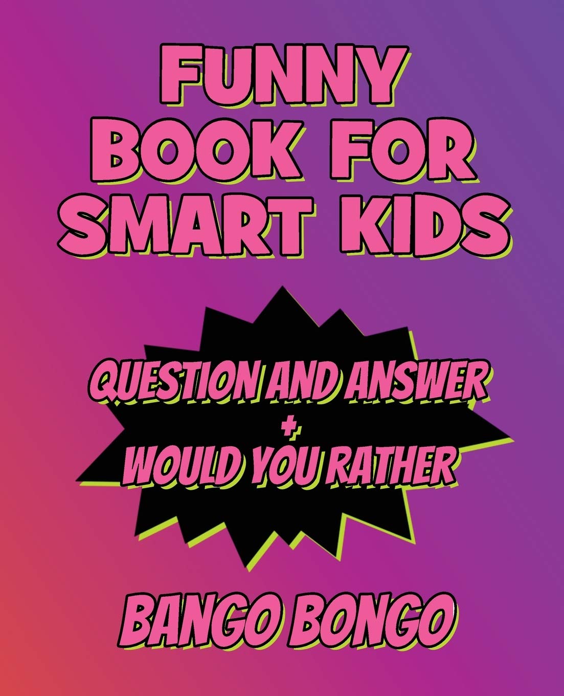 Buy Funny Book for Smart Kids Game Book With Answers Tricky Riddles