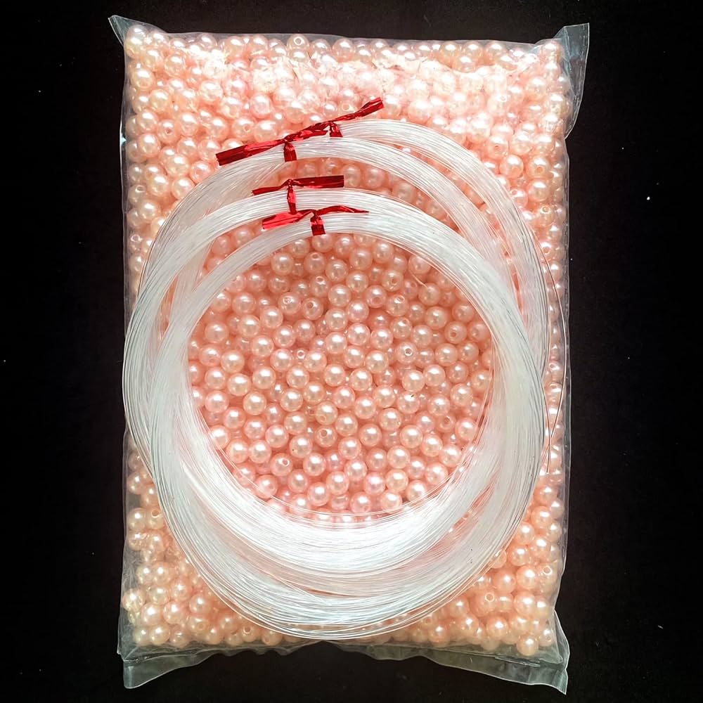 kiki様☆新品未使用！ビーズバッグ 編み物Kit》【かぎ針編み】3DフラワービーズバッグC