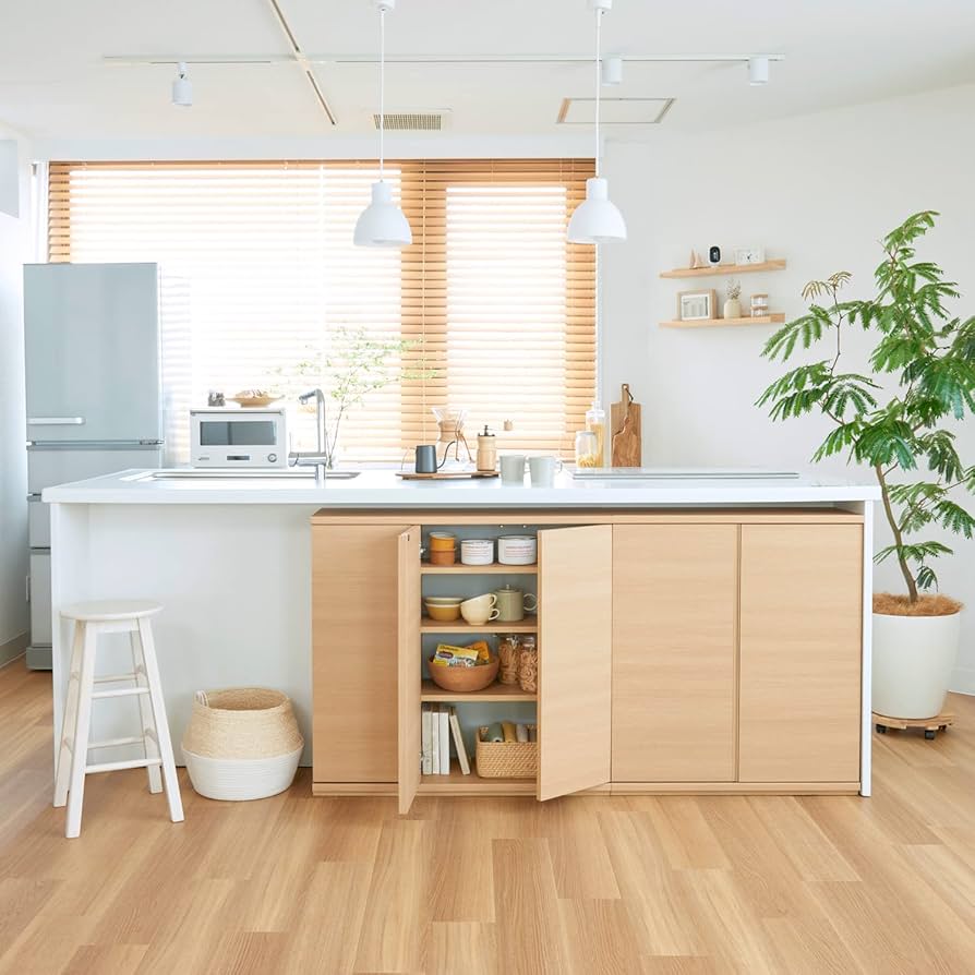 白井産業 木製キャビネット WGR-8555H 白井産業 木製キャビネット WGR-8555H