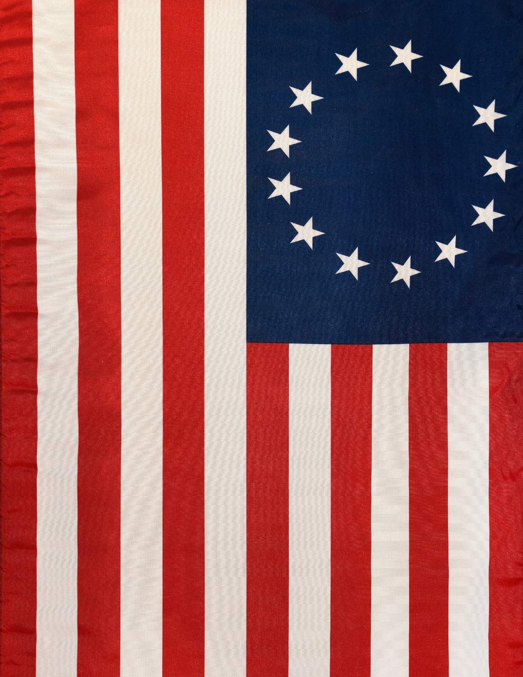 College Ruled Notebook | Betsy Ross Flag: With Liberty And Justice For All