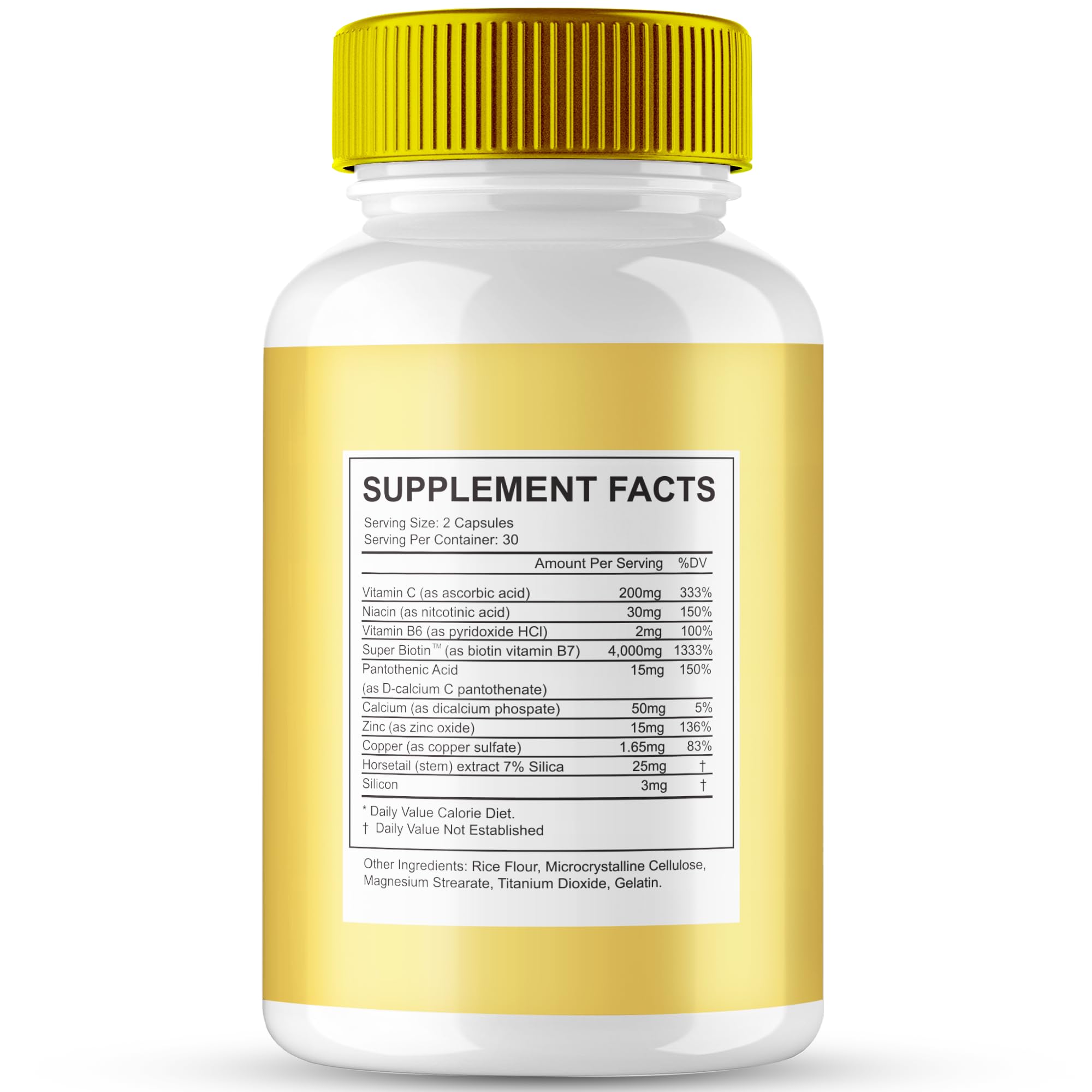 Abundant Capsules - Official Abundant Hair Supplement Pills - Maximum Strength, All Natural Formula to Support Healthy Hair Growth, Shine, and Smoothness, Premium Abun Dant Hair Reviews (2 Pack)