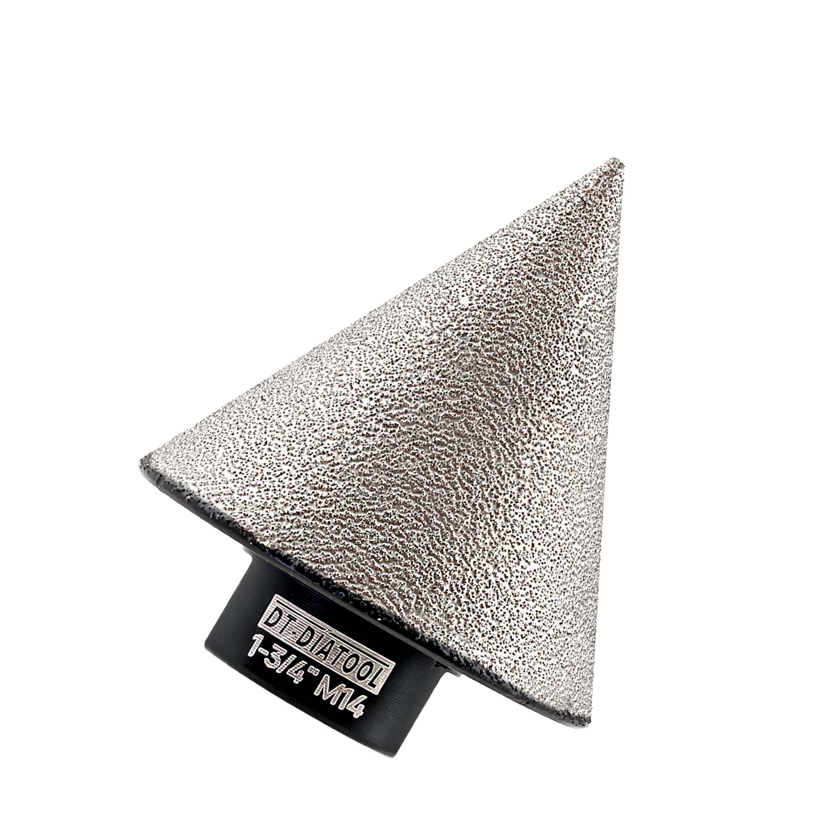 DT-DIATOOL Diamond Beveling Chamfer Bit 45mm for Tile Porcelain Ceramic Granite Marble Existing Holes Enlarging Polishing Shaping Trimming Repairing