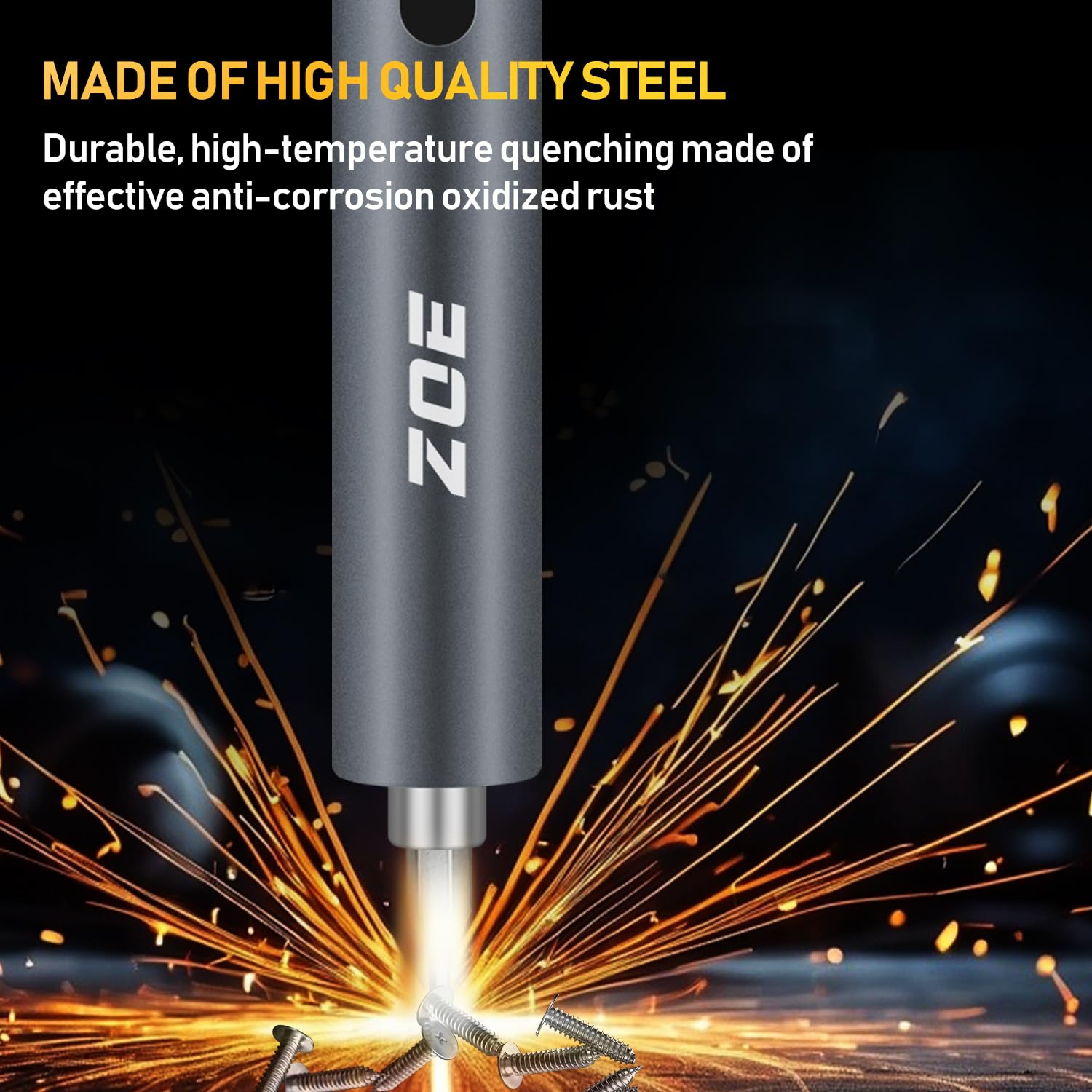 ZOE Mini Electric Screwdriver Set - 50-in-1 -4