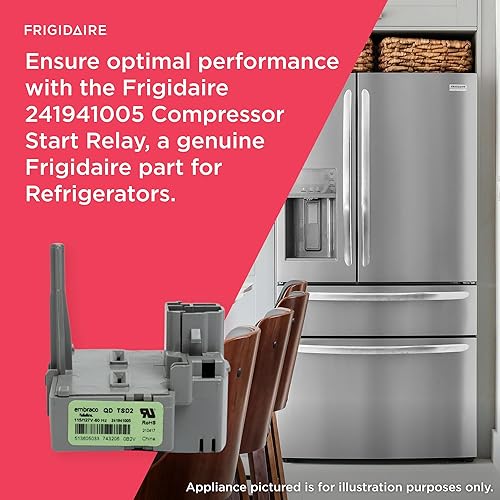 Miniatura 4 de Frigidaire 241941005refrigerador Inicio relé