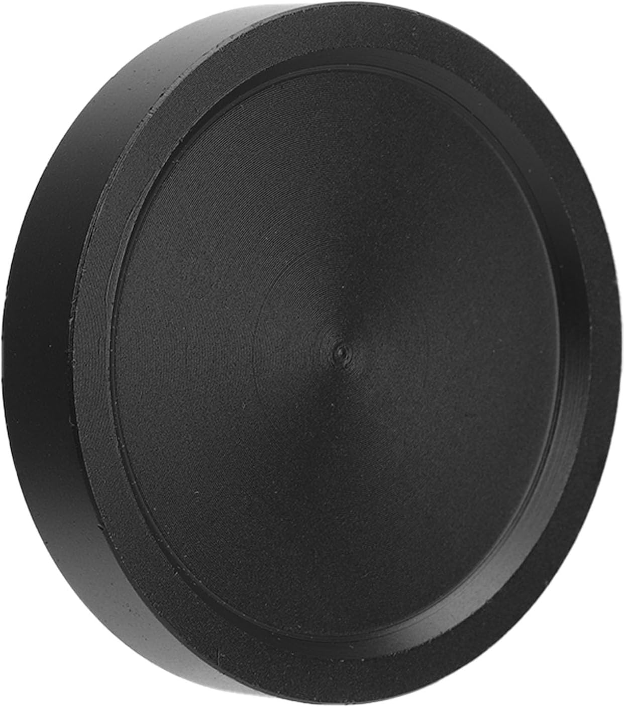 Yctze M54x0.75 Telescope Eyepiece Dust, Internal Threaded Lens Cover, Aluminium Alloy, Black, Astronomical Accessories for M54 Thread Photographic Sleeve
