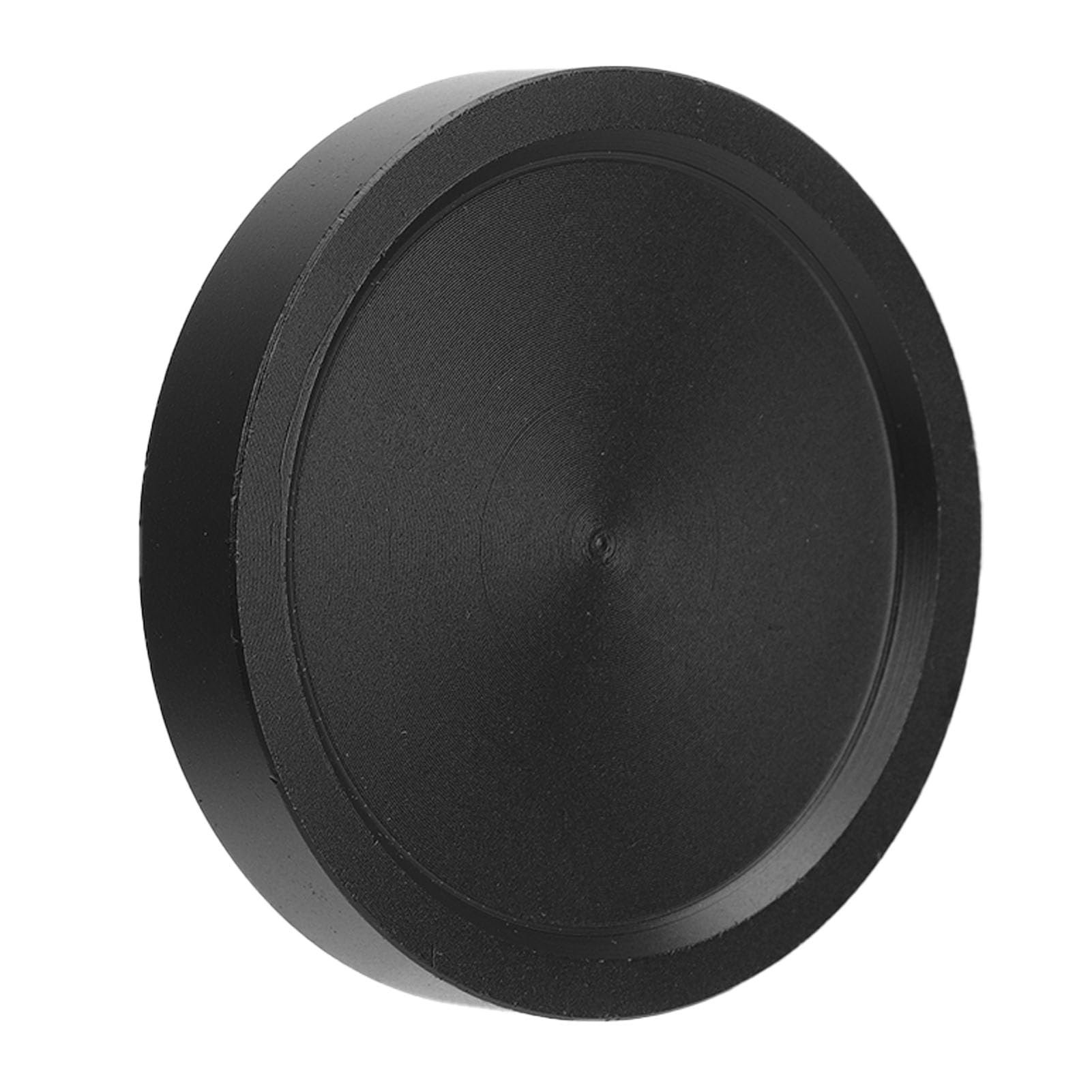 M54x0.75 Telescope Eyepiece Dust Cap Threaded Lens Cover Aluminum Alloy Black Astronomical Accessory Protective Cover