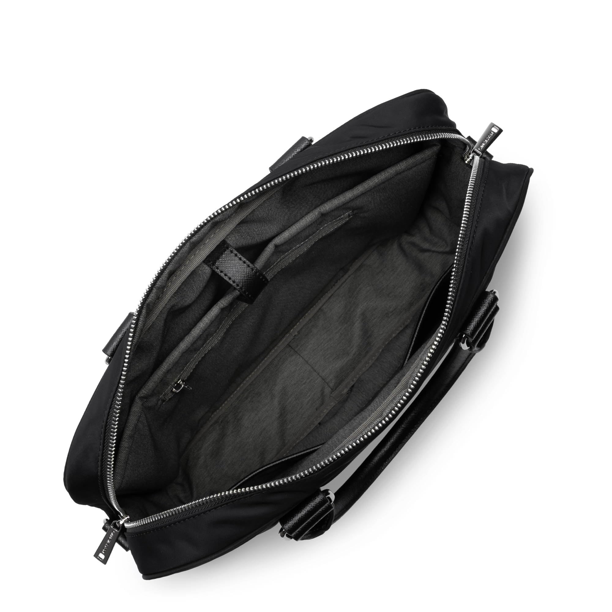 Teczka na dokumenty - Basic Metropole Black, czarny, Taille unique