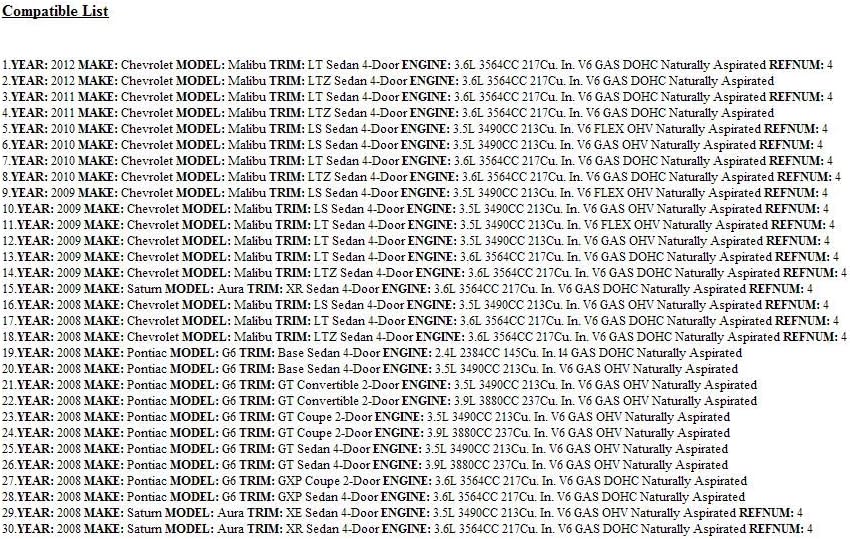 General Motors 22860195, Windshield Wiper Blade