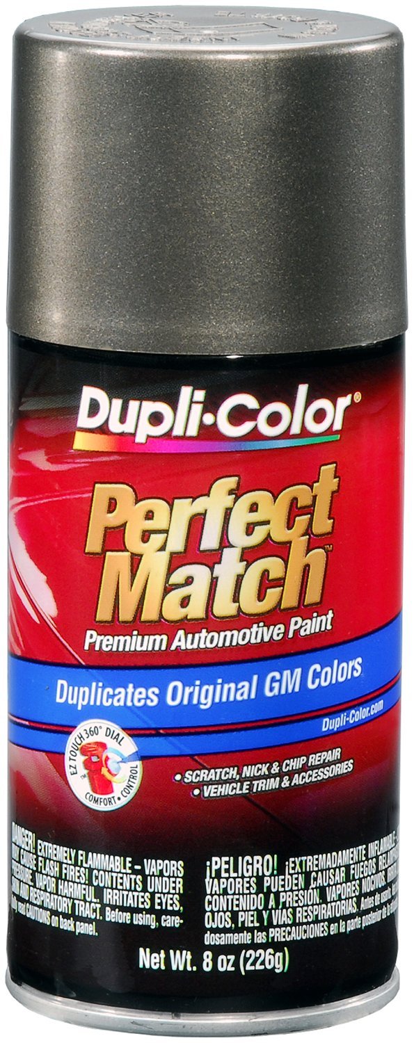 Dupli-Color (BGM0493-6 PK) Dark Bronzemist Metallic General Motors Exact-Match Automotive Paint - 8 oz. Aerosol, (Case of 6)