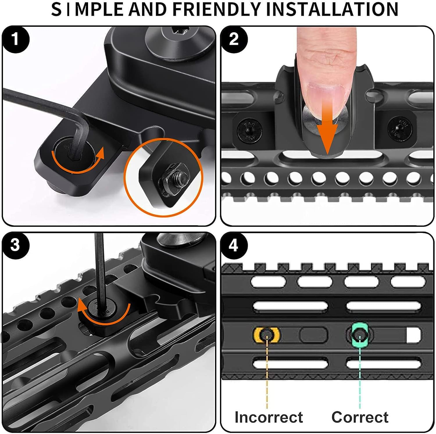 CVLIFE Rifle Bipod & Two Point Rifle Sling 7.5-9 Inches Bipod for Rifle : Sports & Outdoors