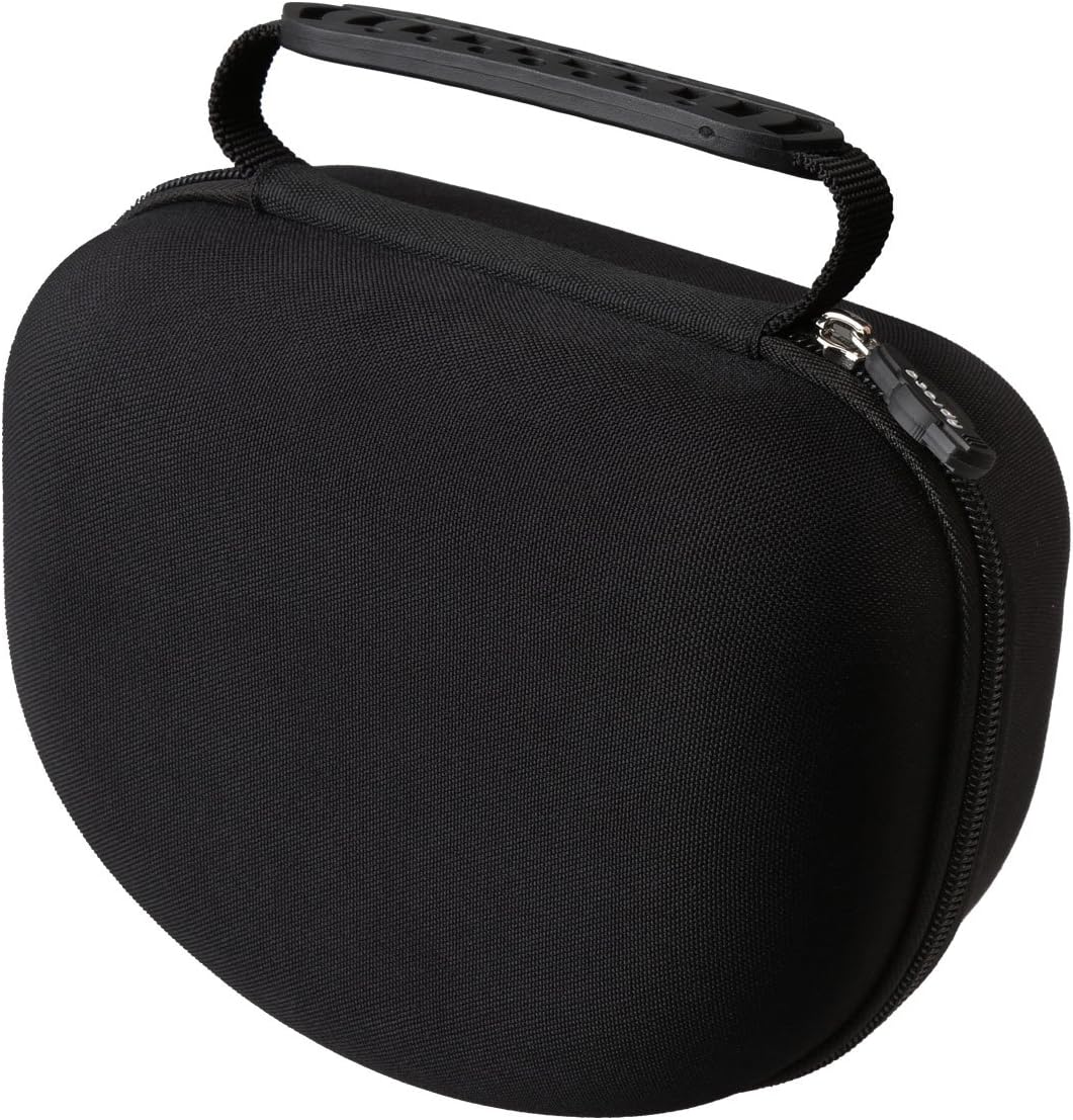 Aproca Case Compatible with Audio-Technica ATH-M50X ATH-M50XGM ATH-M40x ATH-M30x ATH-M20x / Sony MDR7506 Professional Studio Monitor Headphones, Portable Storage Bag for Accessories (Black) - Image 6