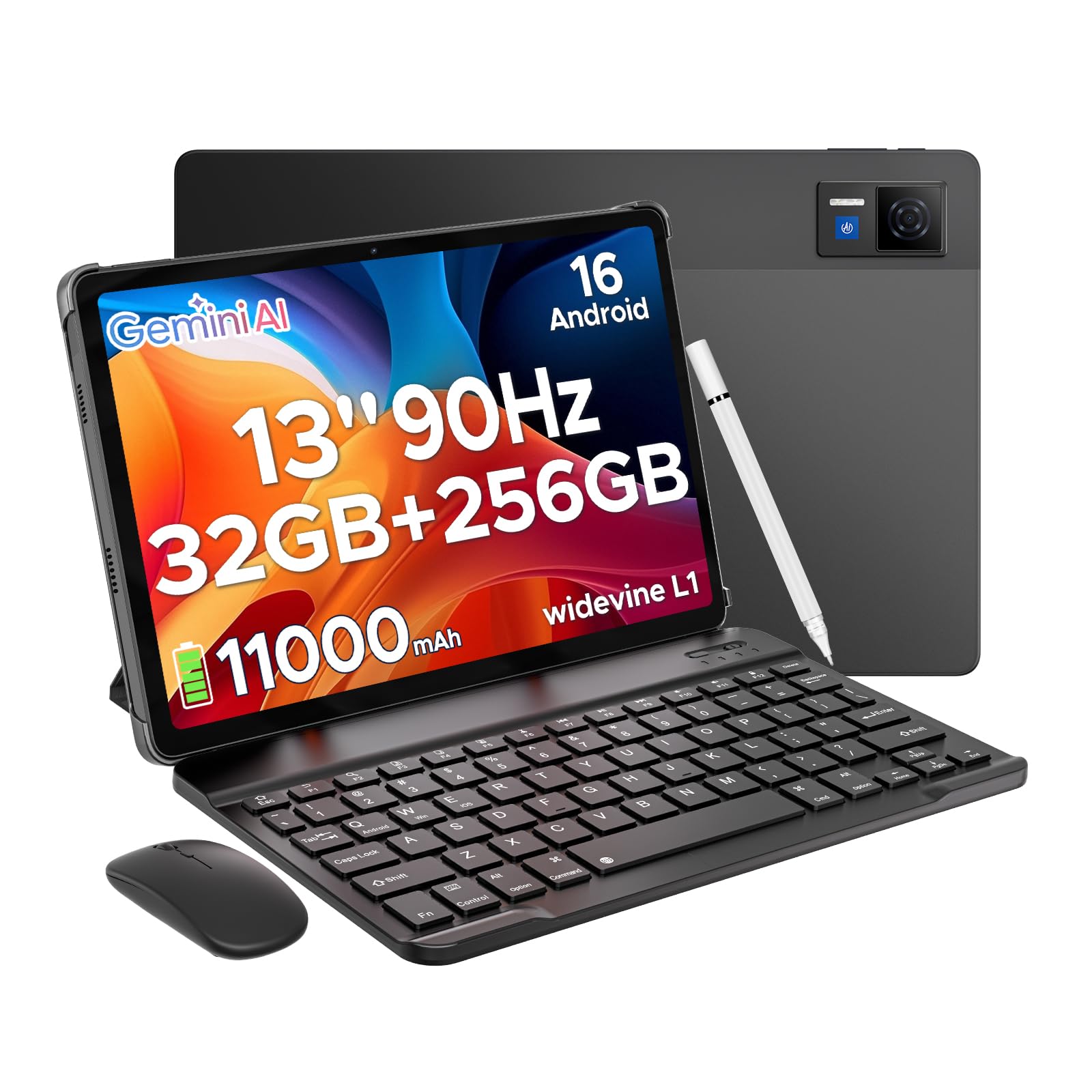 Amazon.com : DOOGEE U13 Android 16 Tablet with Keyboard,13 inch