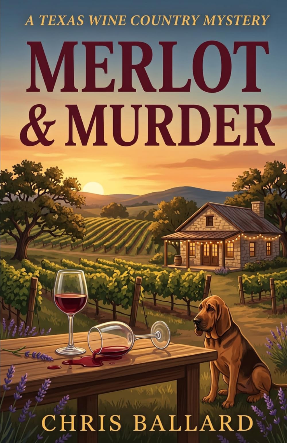 Merlot & Murder: A Texas Wine Country Mystery: A Texas Wine Country Mystery (A Texas Wine Country Mystery, Book 1KDP)