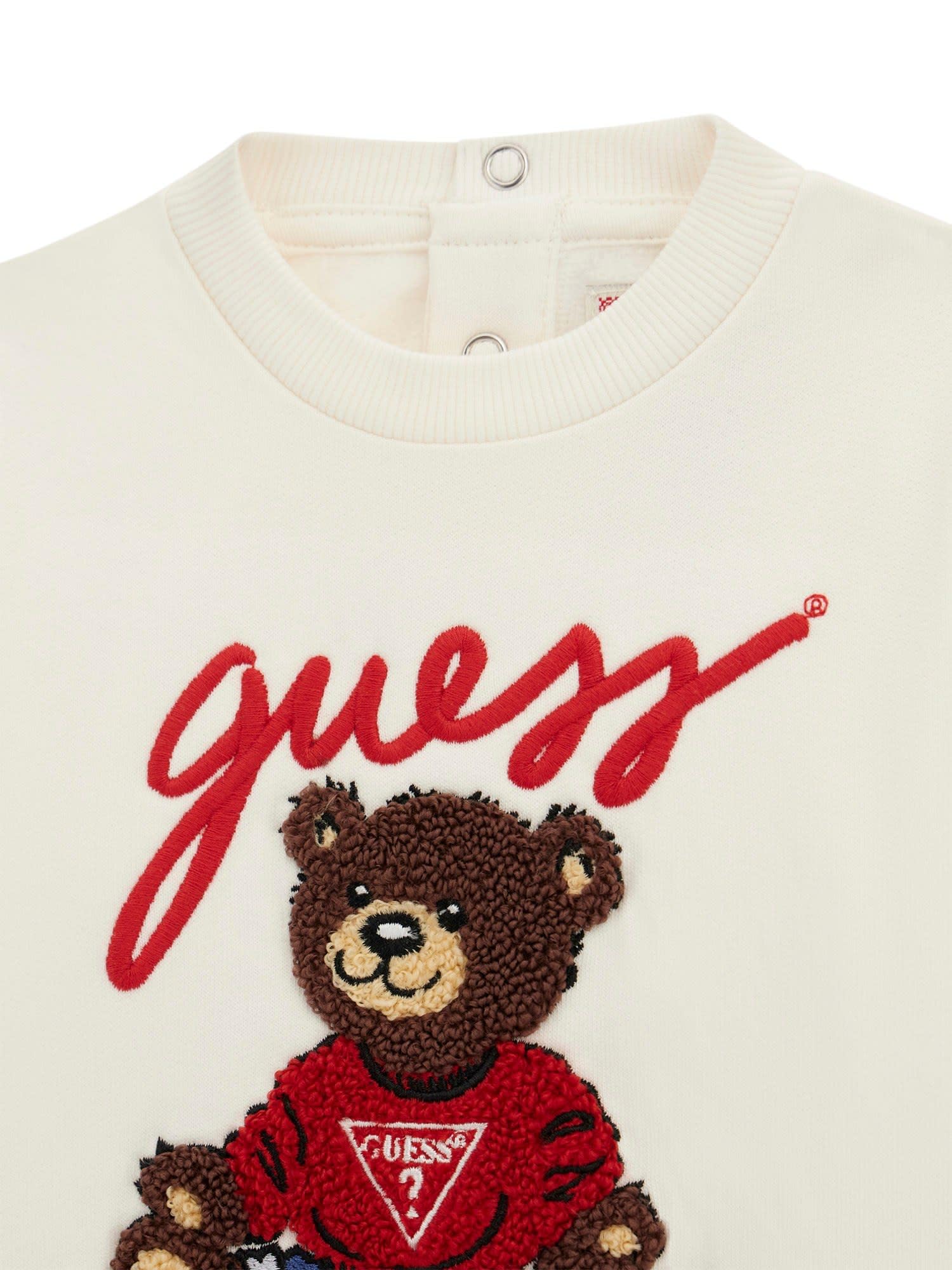 GUESS Set Ls Active Top+active Pants-h5yi00kax74 SET LS ACTIVE TOP+PANTALONI ATTIVI Unisex - Adulto (Pacco da 1)