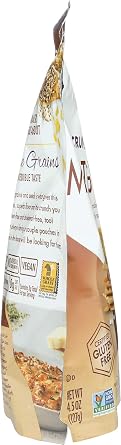 Crunchmaster, Crackers Multi Grain Sea Salt, 4.5 Ounce