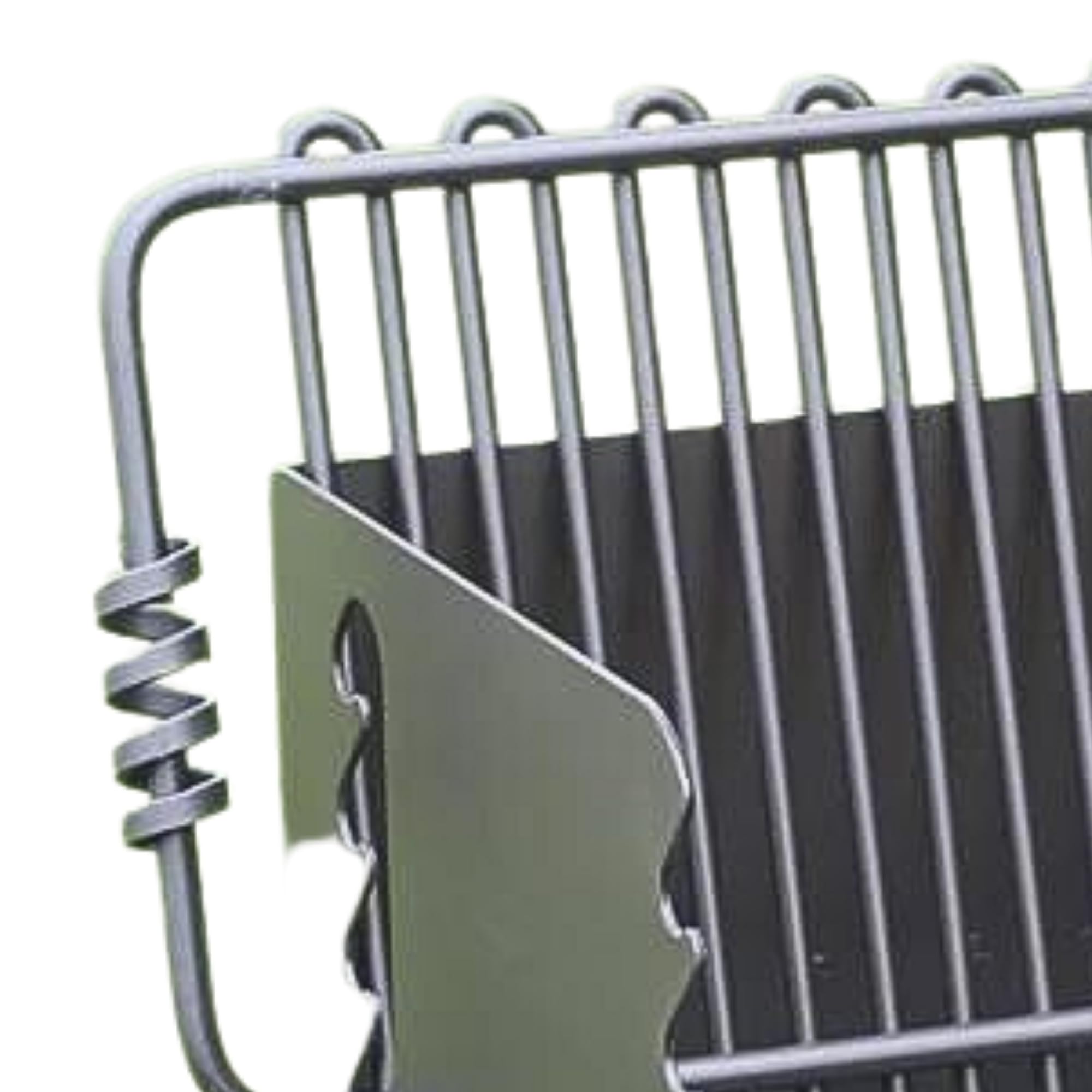 Paquete de 2 parrillas de carbón, parrilla de camping estilo parque con giratorio, CBP-135 7