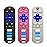 ERSIHUA 3Pcs Silicone Teething Toys, Remote Control Shape Teethers for Babies Remote Teething Toys, Silicone TV Remote Teether BPA Free/Dishwasher/Refrigerator Safe