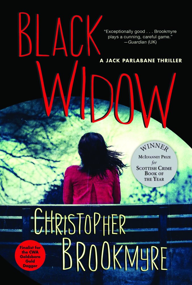 Buy Black Widow: A Jack Parlabane Thriller — BookShops.in