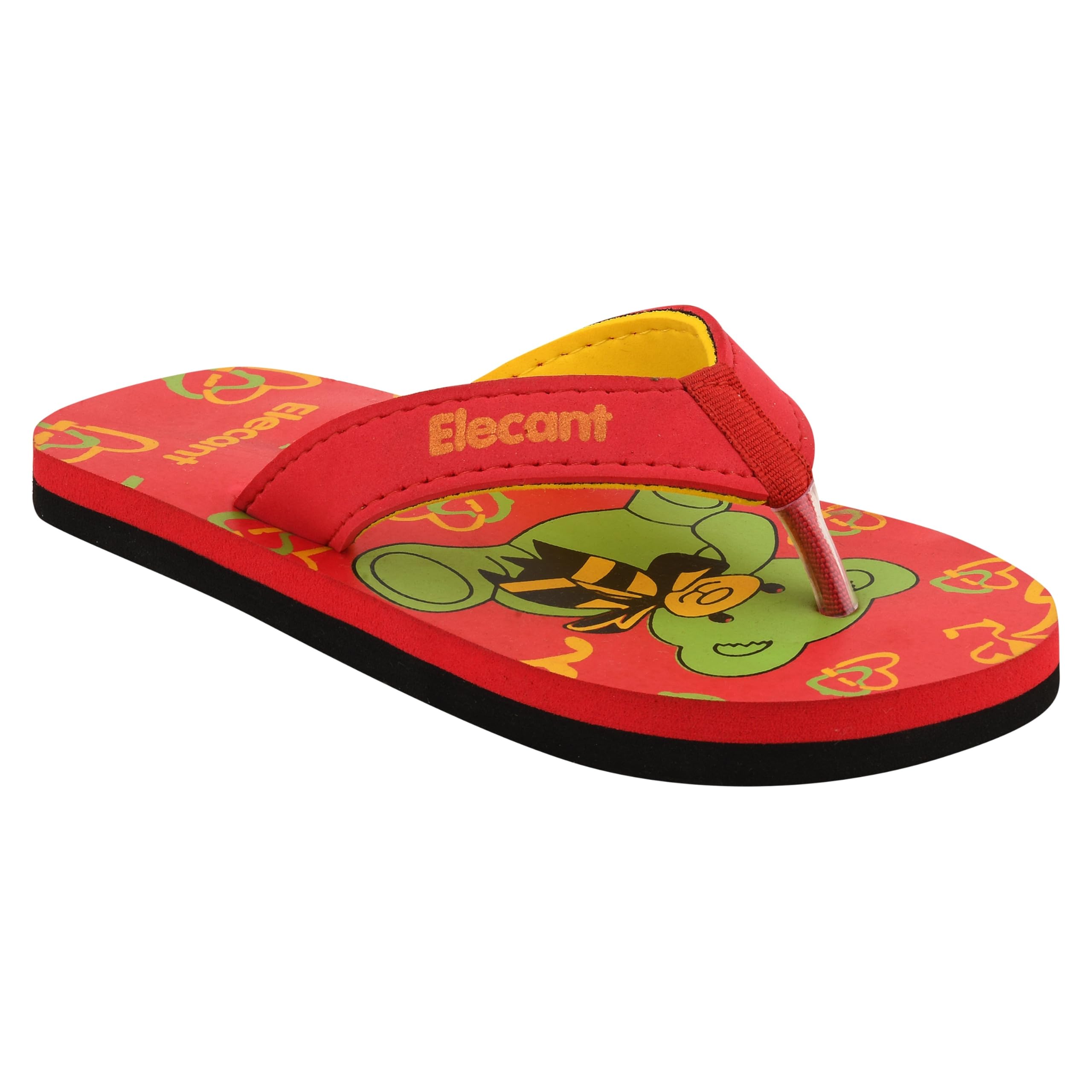 Foot Trends Flat Flip-flop slippers with Rubber Strap Kids Light Weight | Printed | Soft EVA/Rubber sole Slip-On Slippers for Baby Boy and Baby Girls (B0D25Y6CWK) Amazon Price History, Amazon Price Tracker