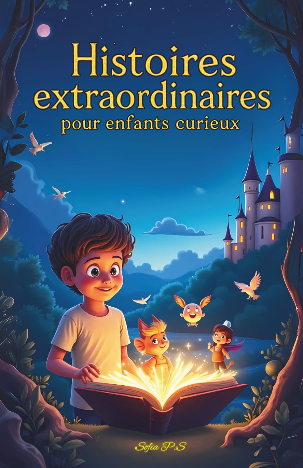 Histoires extraordinaires pour enfants curieux: Contes magiques et aventures fantastiques pour les enfants de 8 à 14 ans – dragons, châteaux, mystères et imagination sans limite !