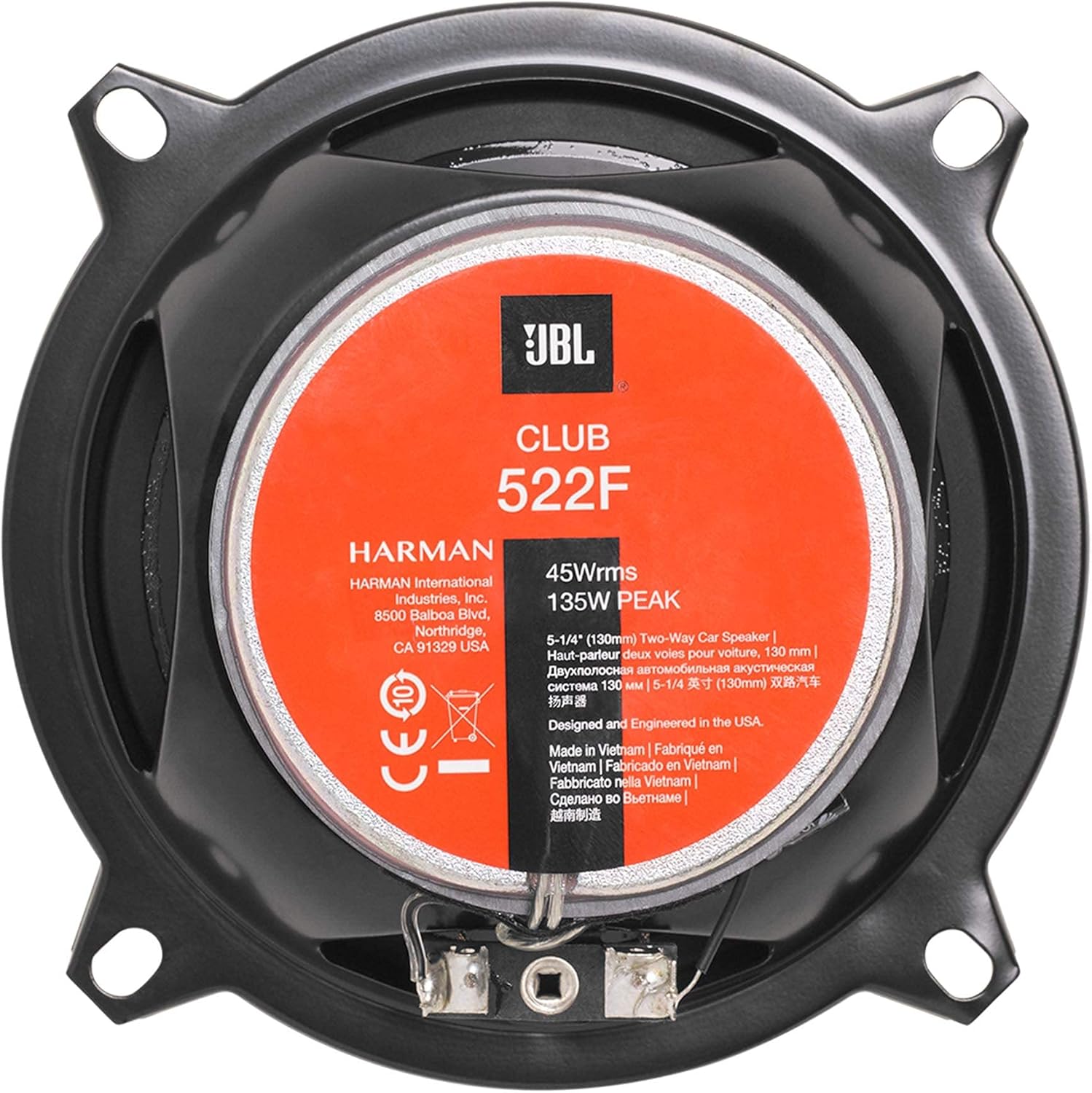 JBL Club 522F - 5