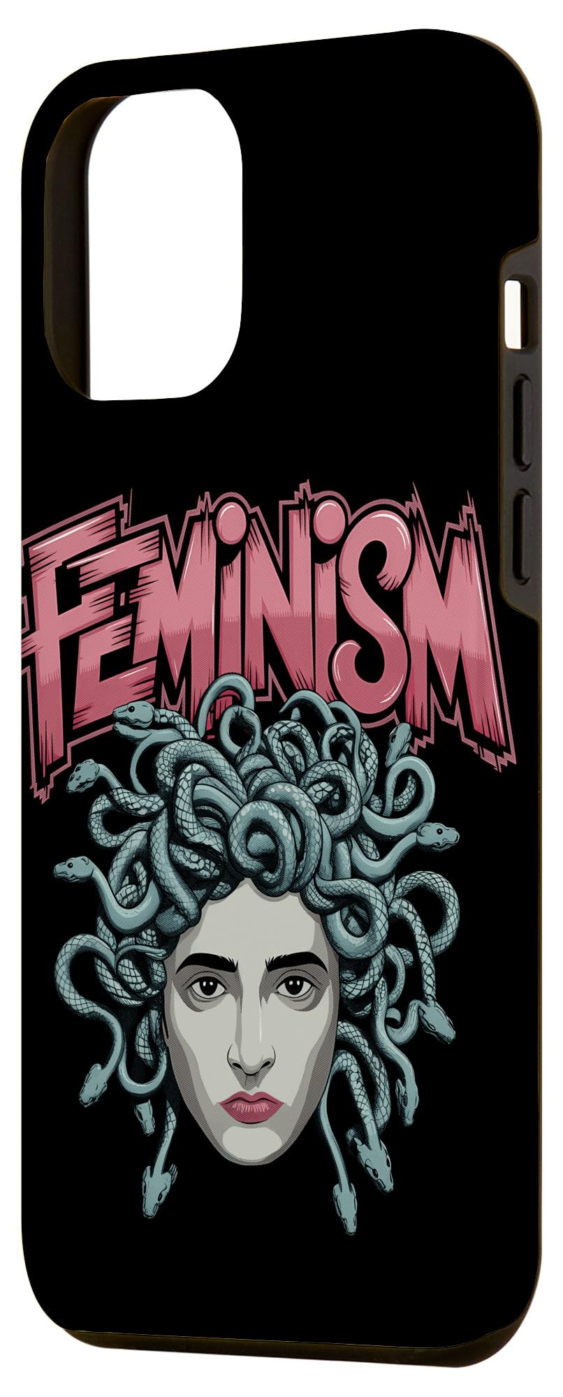 iPhone 15 Plus Medusa Feminist Empowering Feminism Case - Image 2