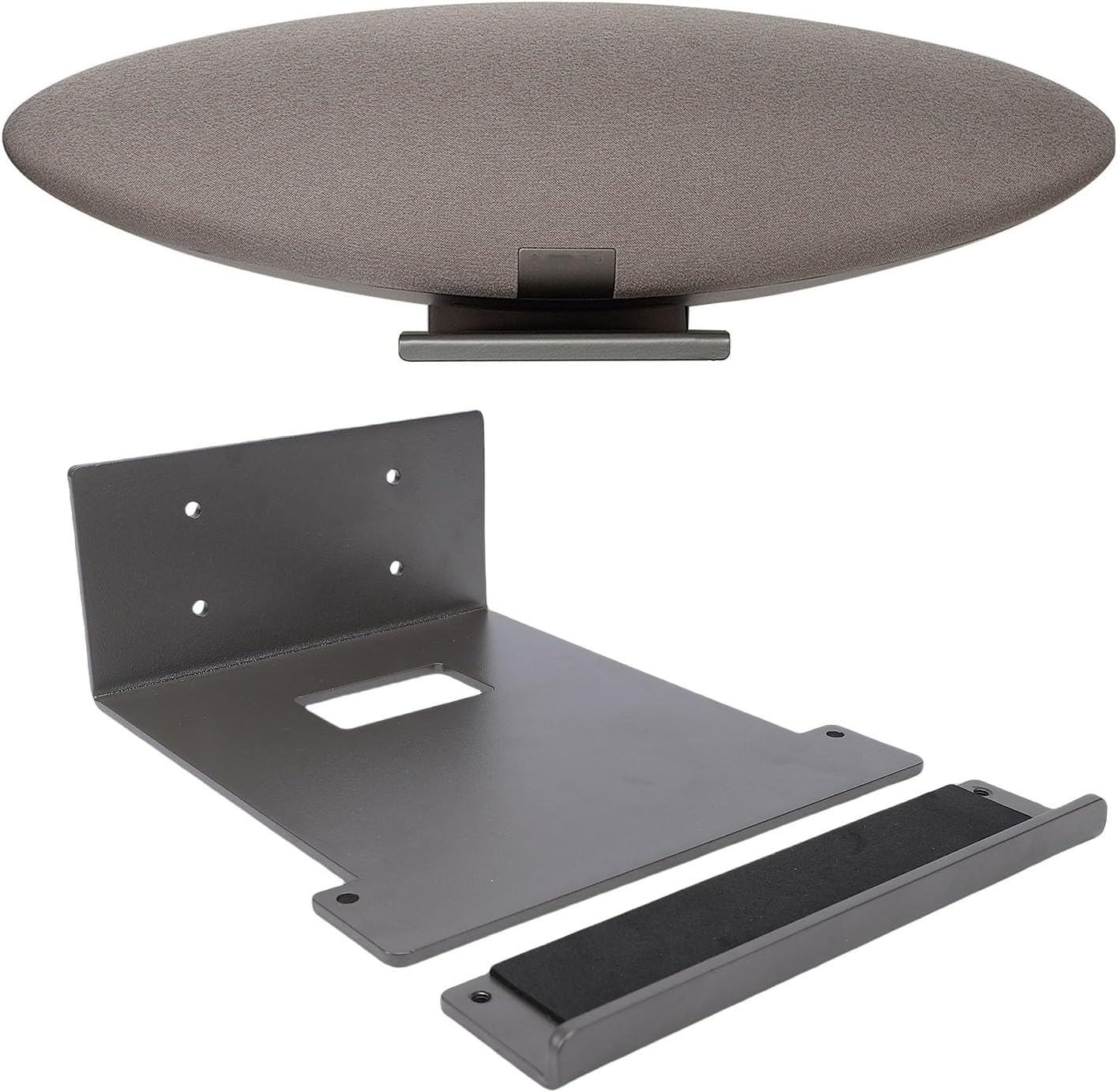 Wall Mount Bracket for Pro Edition 6th Gen, Heavy Duty Metal Speaker Wall Stand, 50lb Load, Space Saving Home Audio Mount