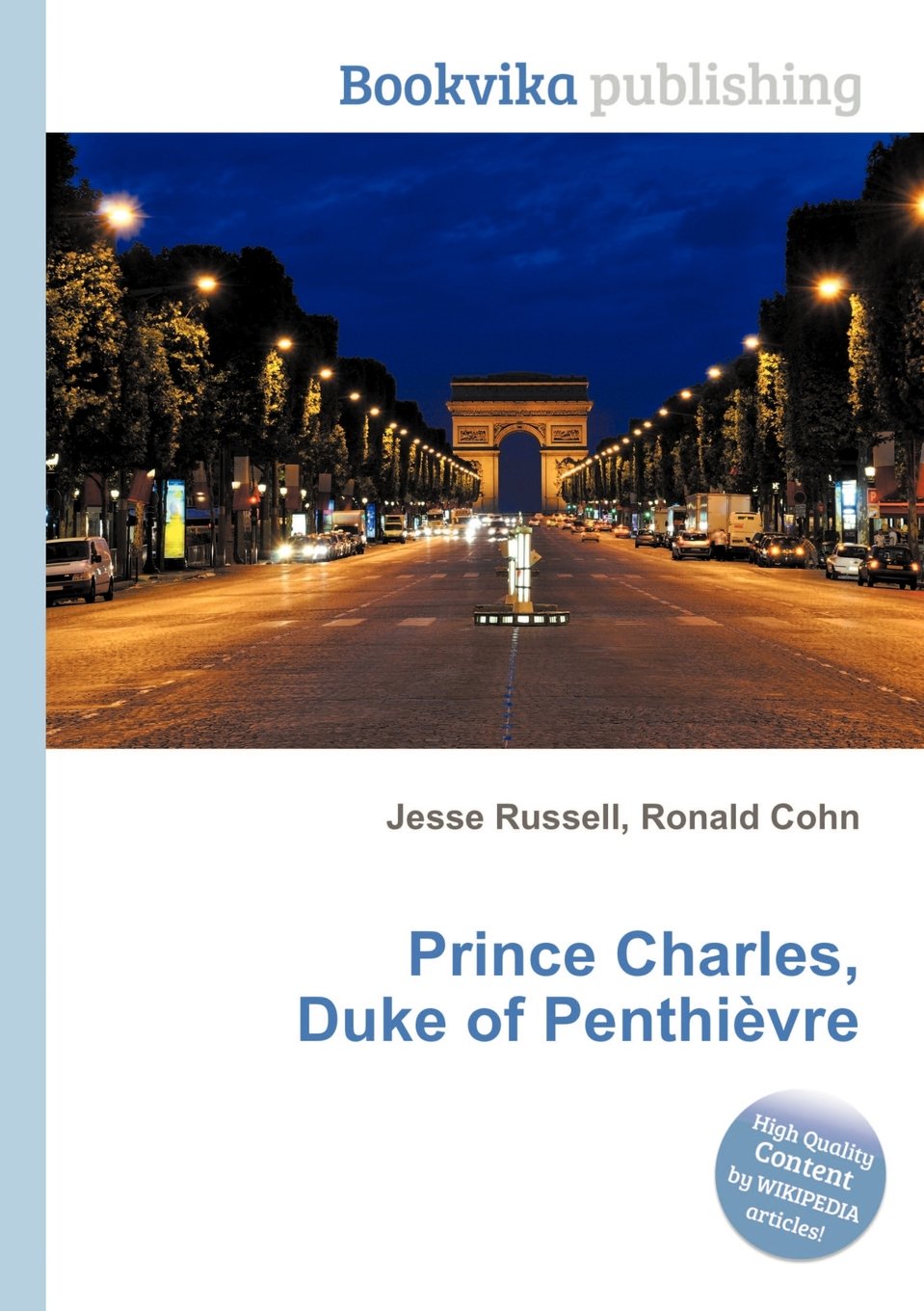 Prince Charles, Duke of Penthievre