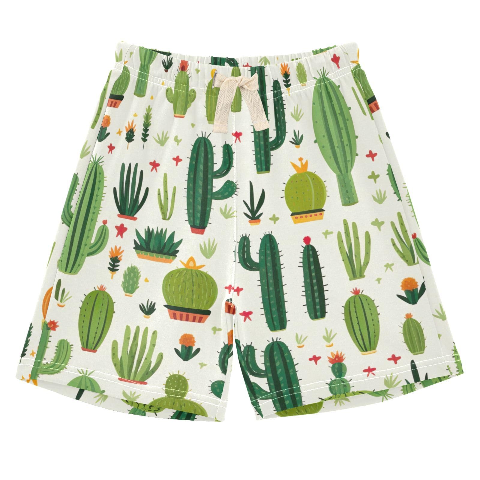 UMIRIKO Unisex Baby Shorts Cactus Cotton Shorts for Toddlers 3T 202a0363