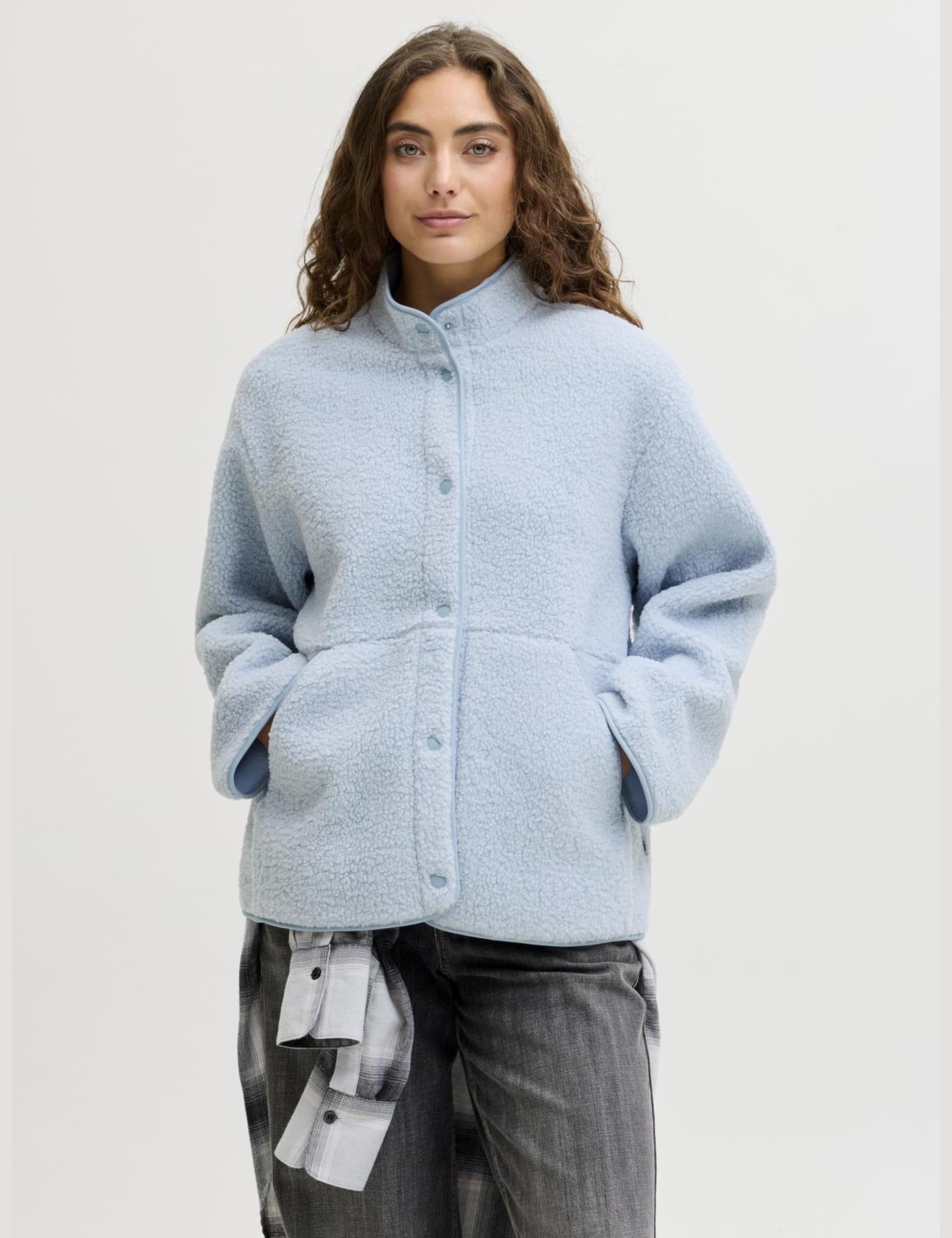 JJXX Damen Jxvera Teddy Jacket Otw Sn Jxvera Teddy Jacket Otw Sn (1er Pack)