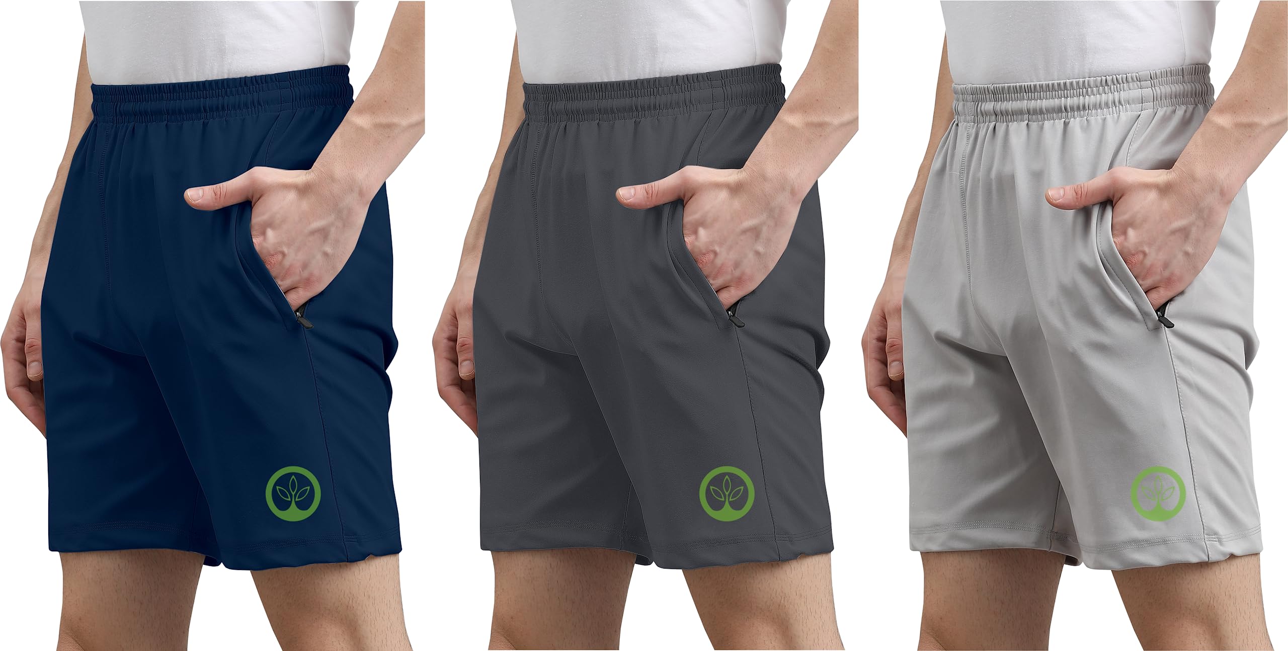 shine n show Unisex Lycra Blend Regular Fit Shorts for Gym, Running, Cycling, Swimming, Basketball, Cricket, Yoga, Football, Tennis, Badminton & More-picture-10