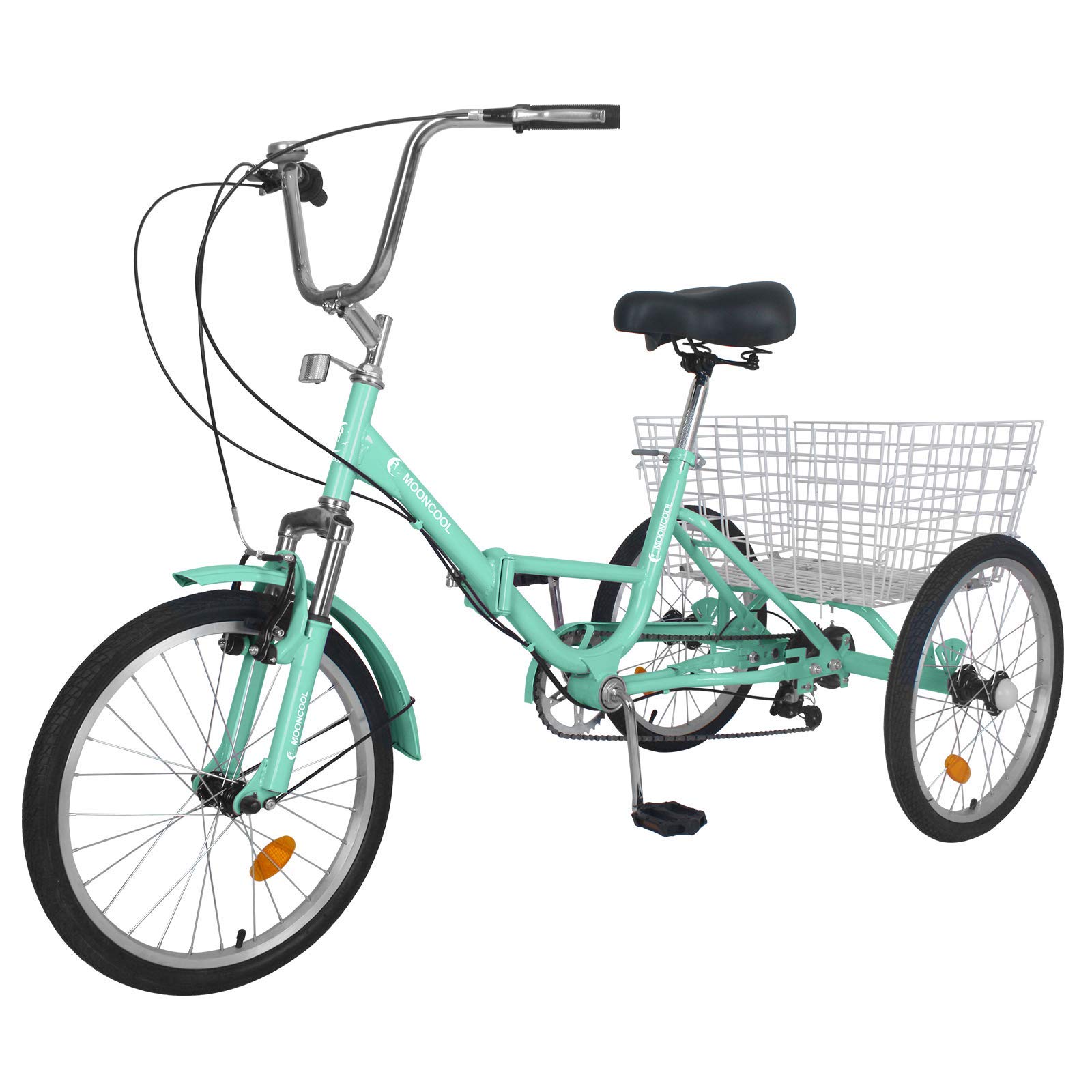 collapsible adult tricycle