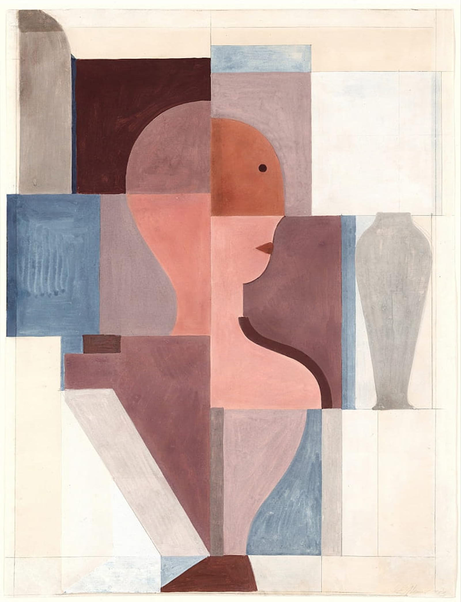 Lienzo de Oskar Schlemmer para transformar paredes vacías de casa 5
