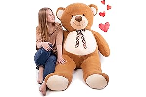 Cuddle with Oso: A Majestic 4-Foot Teddy Bear