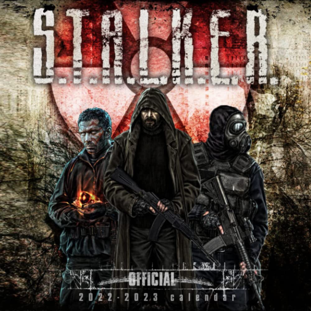 S.T.A.L.K.E.R. Calendar 2022: OFFICIAL 2022 Calendar - Video Game 2022 calendar - S.T.A.L.K.E.R. -18 monthly 2022-2023 Calendar - Planner Gifts ... games Kalendar Calendario Calendrier).7