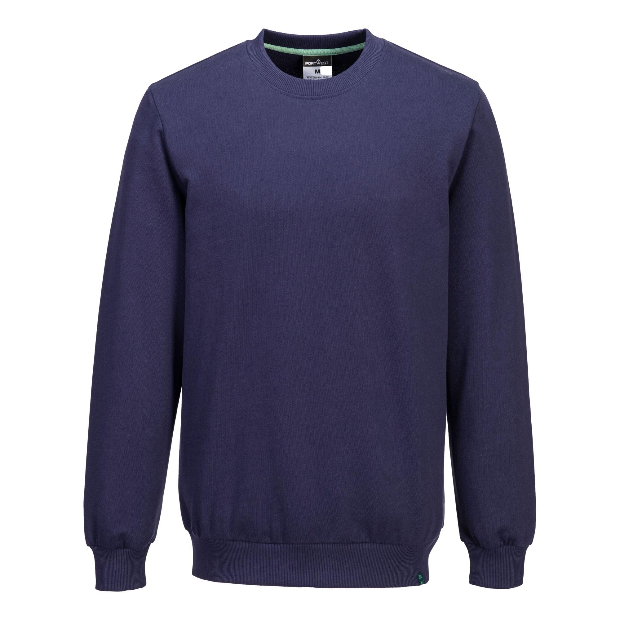 Portwest EC300 Organic Cotton Recyclable Sweatshirt