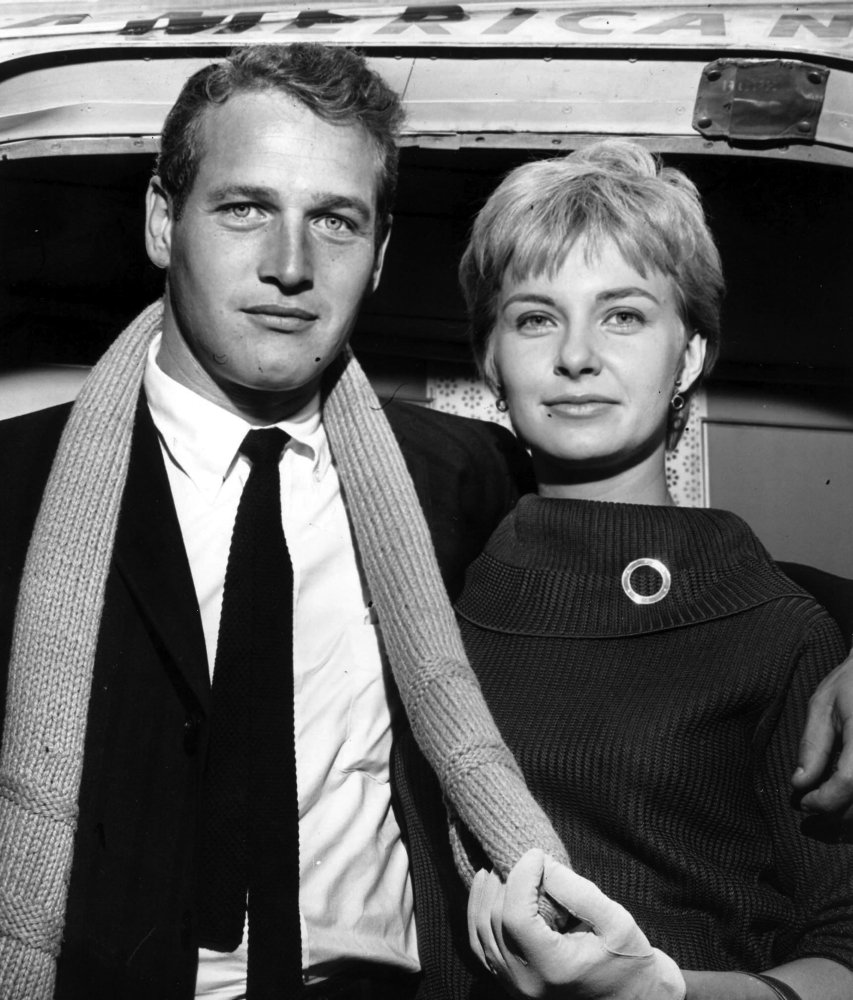 Paul Newman and Joanne Woodward Photo Print (8 x 10)