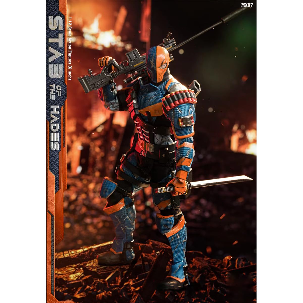 HiPlay MixMax Collectible Figure Full Set: Stab of Hades MX07