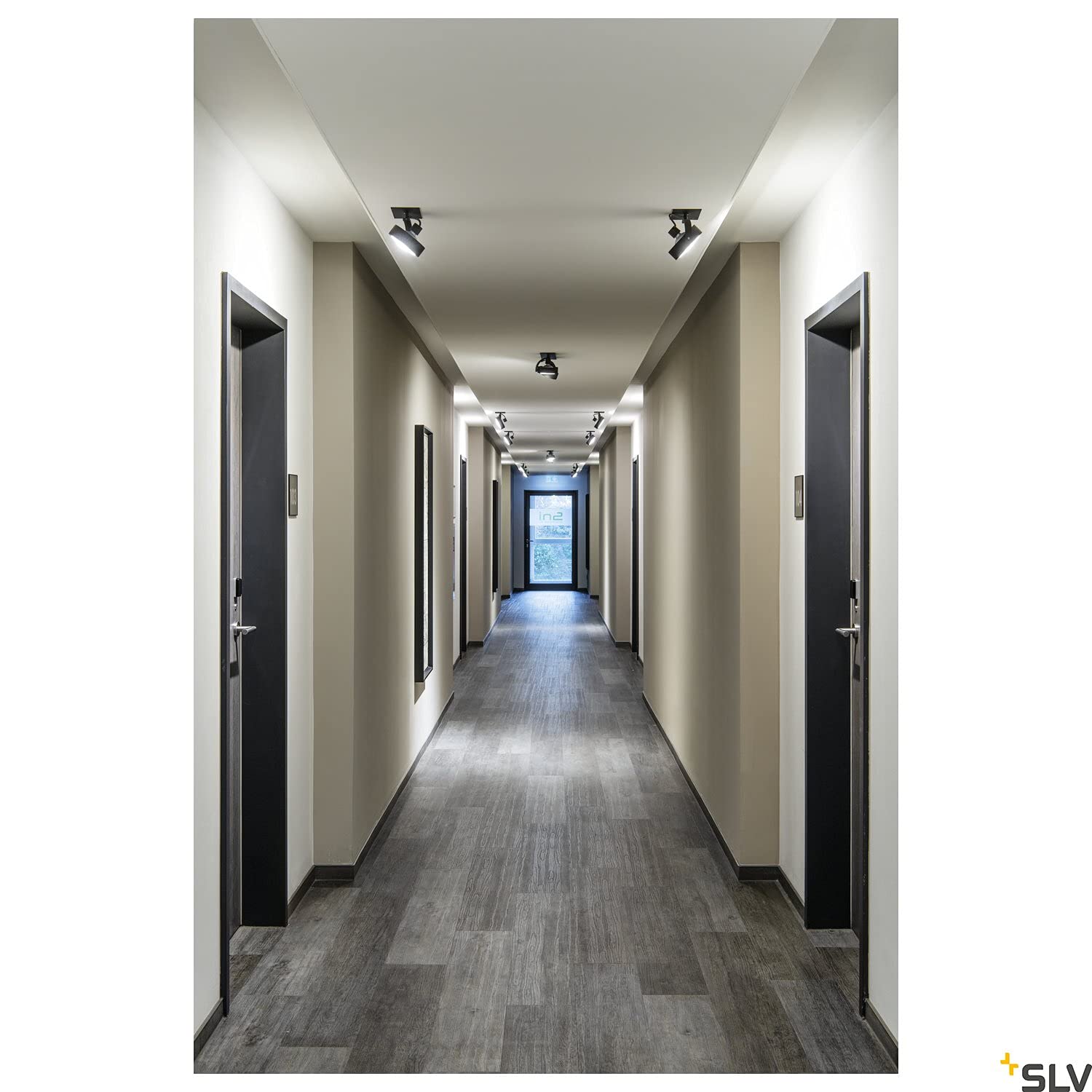 SLV LED Strahler KALU QPAR 111 Dreh- Und Schwenkbar Produktbild-Vorschau 4