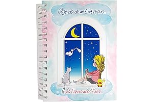 AGENDA DE MI EMBARAZO: Guía completa para un embarazo saludable en español