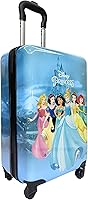 Vista 5 de Fast Forward Spiderman - Maleta de viaje de 20 pulgadas con ruedas para niños, Princesa-nuevo, Equipaje giratorio