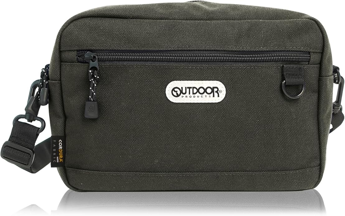 Amazon | [アウトドアプロダクツ] ショルダーバッグ スクエア 横型