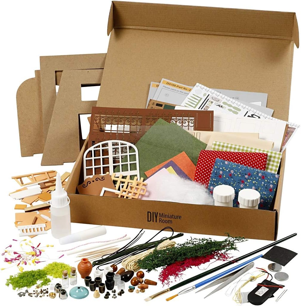 Creativ DIY Kits, Miniature, Other, One Size