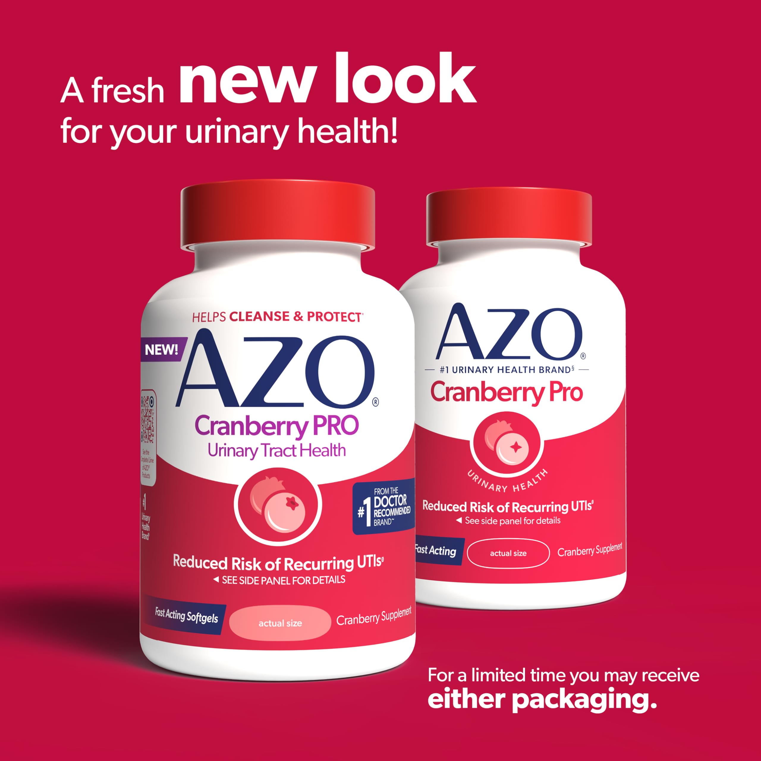 AZO Pro Strength Cranberry Supplement Pills for Women, 600mg, 100 Softgels — Amazon image 2