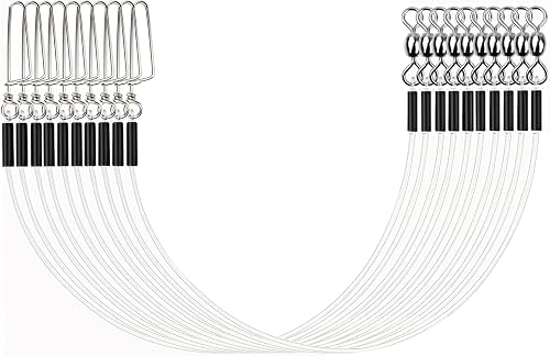 Fluorocarbon fluorocarbon-line, 24pcs