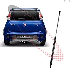 Amortecedor Mola Gás Tampa Traseira 16482, Preto, Cofap