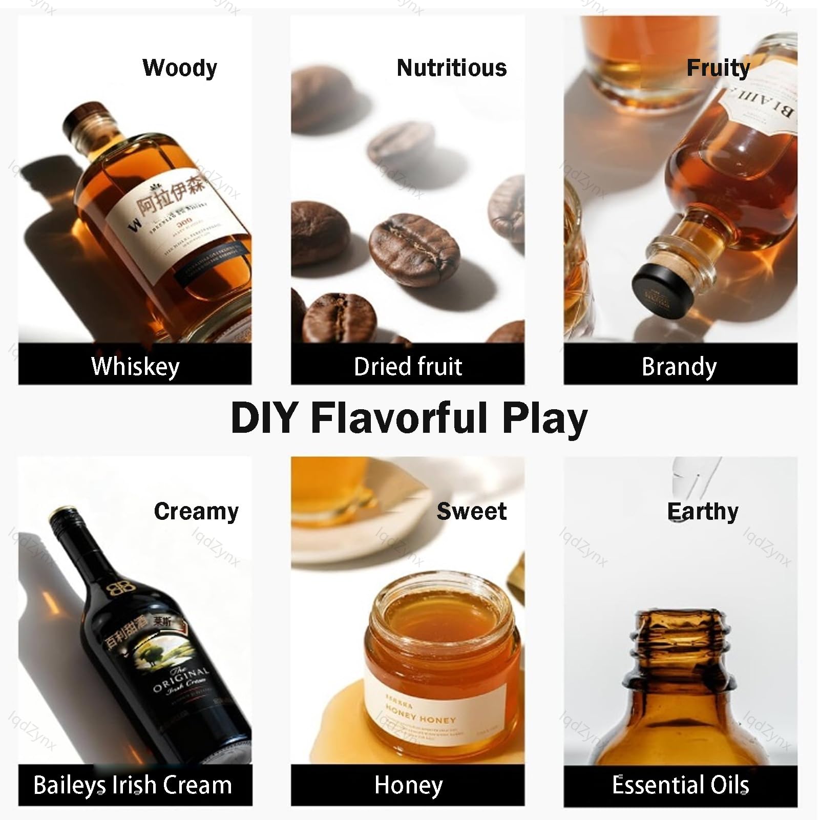 Sistema de envejecimiento con infusor de sabor a cigarro, pantalla de infusión de vapor de 5 a 7 días con tubos de vidrio y monitor de humedad