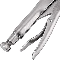 Vista 3 de FAATCOI - Juego de 4 alicates de bloqueo con abrazadera C de 11.0 in, pinzas de sujeción con almohadillas giratorias, abrazadera C de bloqueo