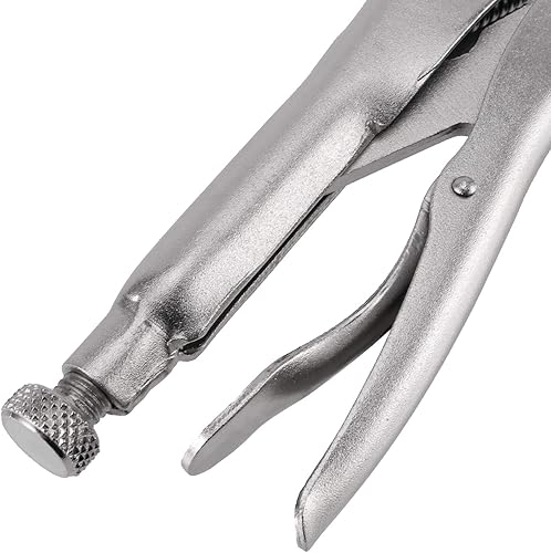 Miniatura 3 de FAATCOI - Juego de 4 alicates de bloqueo con abrazadera C de 11.0in, pinzas de sujeción con almohadillas giratorias, abrazadera C de bloqueo de